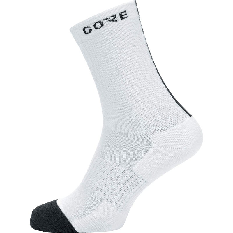 GOREWEAR GORE WEAR M Unisex Thermo Socks, Size: 3.5-5, Color: White/Black - Image 1